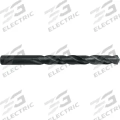 CLE-LINE Jobber Length Drill Bit: 4.75 mm, 118° Point, Black Oxide HSS (MPN C01164). Key specifications — attr1225567: 0.1870.