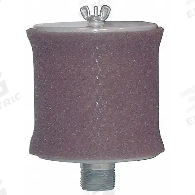 SOLBERG Filter Silencer: 1 1/2 in (M)NPT Inlet Size, 80 cfm, 6.62 in Overall Ht - Air Compressor Intake Filters & Silencers