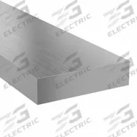 Alloy Steel Rectangular Bar: 1 in Thick, 0 in/-0.005 in, 4 in x 12 in Nominal Size (WxL), Mill (MPN 40F1X4-12). Key specifications — Brand: APPROVED VENDOR; Fabrication: Cold Rolled; Heat Treatable: Heat Treatable; Thickness Tolerance: 0 in/-0.005 in; Certifications Included: Material Certificate with Lot Number.
