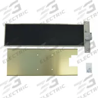 FOSTORIA Electric Infrared Heater Panel Emitter: 9,500 W Watt Output, 480V AC, 1 or 3 Phase (MPN 64337-054). Key specifications — Includes: Element Panel Assembly; Phase: 1 or 3; Voltage: 480V AC; Brand: FOSTORIA; For Use With: Mfr. No. FHK-1348-3A; Overall Dimensions - L x W x D: 49 in x 12 in x 3 in; Product Type: Electric Infrared Heater Panel Emitter.
