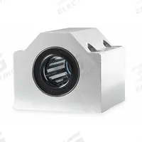 THOMSON Linear Pillow Block Bearing: Self-Aligning, Single, 3/4 in Inside Dia, Not Adj, 0.26 in (MPN SSEPBM20DD)