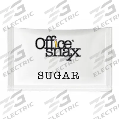 OFFICE SNAX Sugar: Sugar, 2.8 g Item Size, Packet - Sweeteners