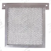 HOFFMAN Filter: Aluminum, 4.97 in Overall Ht, 4.25 in Overall Wd, 0.34 in Overall Dp, 32FL05, AVK44 (MPN AFLT44). Key specifications — Brand: HOFFMAN; Compatible with Grainger Part Number: 32FL05; Compatible with Product Type: Louver Plate Kits; Manufacturer Part Number: AFLT44; Material: Aluminum.