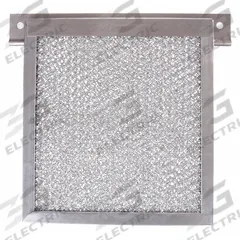 HOFFMAN Filter: Aluminum, 4.97 in Overall Ht, 4.25 in Overall Wd, 0.34 in Overall Dp, 32FL05, AVK44 (MPN AFLT44). Key specifications — Brand: HOFFMAN; Compatible with Grainger Part Number: 32FL05; Compatible with Product Type: Louver Plate Kits; Manufacturer Part Number: AFLT44; Material: Aluminum.