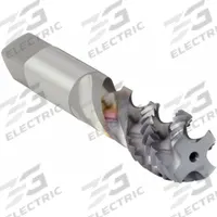OSG Spiral Flute Tap: 9/16"-12 UNC, H3 / 2B-3B, 4 Flute, Modified Bottoming Chamfer (MPN 2948608). Key specifications — attr1299826: H3 / 2B-3B.