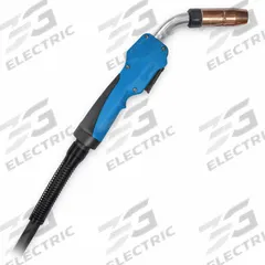 MILLER ELECTRIC MIG Gun: MDX-250, 250 A, 0.045 in, 15 ft, Miller-Compatible (MPN 1770043). Key specifications — For Rear Connection Type: Miller-Compatible; Contact Tip Series: AccuLock S; MIG Gun Model: 1770043; For Gas Type: CO2 (Carbon Dioxide).