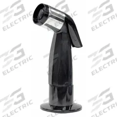 DANCO Kitchen Sprayer: Plastic, Black, 3 1/2 in Overall Lg, 1/2" Connection Size, NPSM, Guide (MPN 9D00010345). Key specifications — Inlet Connection Type: NPSM; Brand: DANCO; Connection Size: 1/2"; Color/Finish: Black; Includes: Guide; Material: Plastic; Product Type: Kitchen Sprayer.