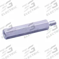 Hex Male-Female Standoff: Male x Female, #8-32 Thread Sz, 1 1/8 in Lg, Hex, Stainless Steel, 25 PK (MPN 4538-832-SS). Key specifications — Brand: RAF ELECTRONIC HARDWARE.