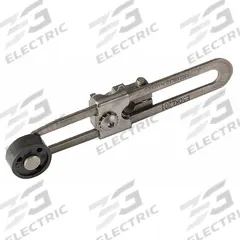 EATON Limit Switch Lever Arm: Roller Lever, Adj, 3.75 in Arm/Operator Lg - Max, E50 (MPN E50KL539). Key specifications — Brand: EATON; Compatible with Series: E50; Roller Position: Front; Actuator Style: Rotary Lever Roller.