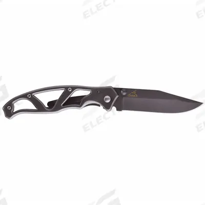 GERBER Folding Knife: 3 in Blade Lg, 4 in Closed Lg, 7 in Overall Lg, Stainless Steel - Manually-Opening Folding Knives