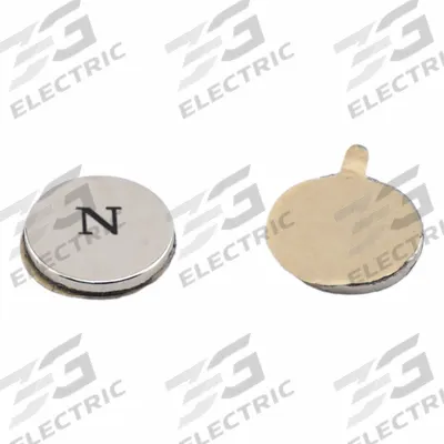 APPROVED VENDOR Rare Earth Magnet: Neodymium, 1/2 in Outside Dia, 0.06 in Thick, Disc Magnet - Disc Rare Earth Magnets