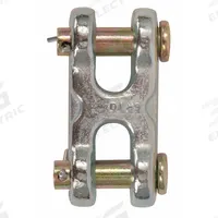 B/A PRODUCTS CO. Connecting Link: Double Clevis, Steel, 2 1/4 in Overall Lg, 1 19/32 in Overall Wd (MPN 11-DC516). Key specifications — Brand: B/A PRODUCTS CO..