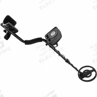 BARSKA Metal Detector: 6 in Scan Dp, 45 in L x 7 1/2 in W x 10 in H, Sound Alert, 1 Battery Required (MPN BE12592). Key specifications — Alert Type: Sound; Batteries Included: No Batteries Included; Battery Size: 9V; Brand: BARSKA.