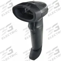 ZEBRA Handheld Imager: Hospitality/Retail, Corded Barcode Label Scanner, Scanner only, 1D Scanner (MPN LI2208-SR00007ZZNA). Key specifications — Color: Black; Brand: ZEBRA; Image Scan Type: 1D Scanner; Includes: Scanner only; Scanner Attachments Included: Scanner Base; Scanner Cable Required: Scanner Cable Required; Scanner Range: Standard Range.