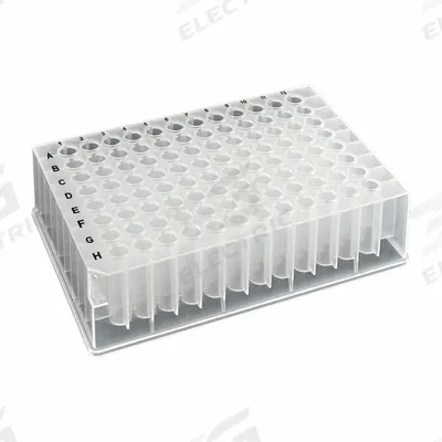 MTC BIO Deep-Well Well Plate: Sterile, 96 Wells, 1 mL, 7 mm Dia, RNase/DNase Free - Deep Well Plates