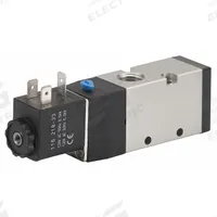 ARO Solenoid Air Control Valve: MaxAir, Three-Way / Two-Position, 120V AC, 1/4 in Female NPT (MPN M252SS-120-A). Key specifications — attr1092969: Non-Locking; attr1086920: M252SS-120-A; attr1092977: Spring Return.