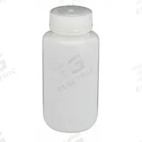 GLOBE SCIENTIFIC Sampling Bottle: HDPE, 250 mL, 8.45 fl oz, Closure Included, Natural, 43-415 mm (MPN 7010250). Key specifications — Brand: GLOBE SCIENTIFIC; Graduated: No; Body Color: Natural.