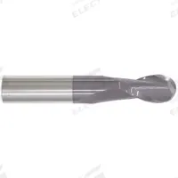 APPROVED VENDOR Ball End Mill: Carbide, AlTiN Coated, 2 Flute, 7/64" Mill Dia, 3/8" LOC, 1-1/2" OAL (MPN 221-001017)