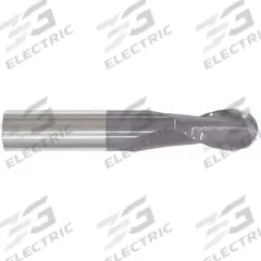 APPROVED VENDOR Ball End Mill: Carbide, AlTiN Coated, 2 Flute, 7/64" Mill Dia, 3/8" LOC, 1-1/2" OAL (MPN 221-001017)