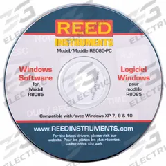 REED INSTRUMENTS Software: PC Software, R8085-PC, PC Software. Key specifications — Brand: REED INSTRUMENTS; Manufacturer Part Number: R8085-PC; Product Type _Broad: PC Software.