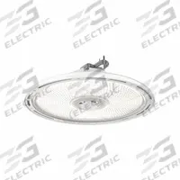 LITHONIA LIGHTING LED Round High Bay: 12,000 lm_15,000 lm_18,000 lm, 3500K/4000K/5000K, 330 W, Wide (MPN REBL ALO13 WD 277 SWW3 80CRI CPTLW TLS D). Key specifications — Color Temperature: 5000K; Voltage: 277V AC; LED Replacement For: 250W MH; Brand: LITHONIA LIGHTING.