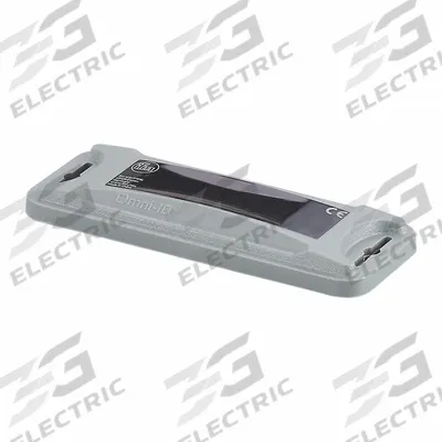 IFM Tag: Rectangle, Screw/Stick-On, 860 to 930 MHz, IP68, ABS/PC, 1 Pack Quanity - Long-Range UHF RFID Tags