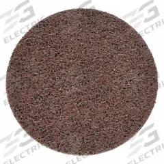 ARC ABRASIVES Hook-and-Loop Surface Conditioning Disc: 7 in Dia, Aluminum Oxide, Extra Coarse, ZK (MPN 62022-9). Key specifications — Brand: ARC ABRASIVES; Series: ZK.