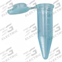 GLOBE SCIENTIFIC Centrifuge Tube: Centrifuge Tube, Polypropylene, 5 mL Capacity - mL, Conical, Blue (MPN 111578B). Key specifications — Brand: GLOBE SCIENTIFIC; Graduated: Yes; Closure Color: Blue; Includes Closure: Yes; Body Color: Blue; Bottom Shape: Conical; Body Material: Polypropylene.
