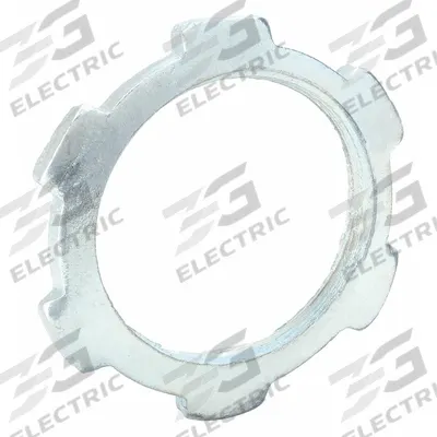 RACO LockNut for Threaded RMC/IMC: 1 in Trade Size, Steel, Zinc Plated - Locknuts for Threaded Conduit (RMC/IMC)