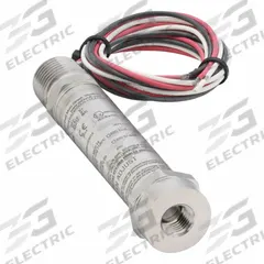 Pressure Transmitter, 500 psi (MPN E2FA5NF0242CFX03F500#). Key specifications — Process Connection Type: NPT; Intrinsically Safe: Not Specified Intrinsically Safe; Housing Material: Stainless Steel; IP Rating: IP66; Electrical Connection: 1/2 in NPT Conduit with Cable; Series: E2F; NEMA Rating: 4X; Output: 4 to 20mA.