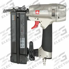 PORTER CABLE Air Nail Gun: Brad, 0°, Glue, 1/4 in, Sequential, Strip Collation, For 18 ga Nail Gauge (MPN BN200C). Key specifications — attr1320923: PORTER CABLE; attr1320894: Sequential.