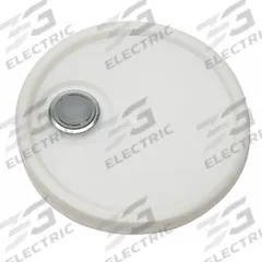 APPROVED VENDOR Pail Lid: Gasketed/Snap-On/Spout/Tear Tab, 12 1/4 in Overall Dia, White, Plastic (MPN ROP2100CVR-TT-N-S). Key specifications — attr1265148: 1H2/Y1.5/30; attr1188872: APPROVED VENDOR; attr1265149: Not Rated; attr1188855: 49EN36; attr1188854: Plastic; attr1188856: ROP2150-NM.