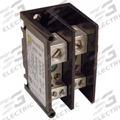 SQUARE D Power Distribution Block: Open, Lug, Lug, 14 AWG – 2/0 AWG For Line Side Wire Sizes (MPN 9080LBC163206). Key specifications — attr1361688: Surface; attr1308686: SQUARE D; attr1361672: Copper.