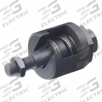JW WINCO Quick-Fit Coupling: Hex Head, Threaded Stud, M6, 14 mm Thread Lg, Steel - Threaded Quick-Fit Couplings for Angular & Radial Offsets
