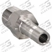 PARKER Compression Fitting Adapter: 1/4 in OD x 1/8 in Pipe Fitting Size, Compression x MNPT (MPN 4-2 T2HF-SS). Key specifications — Series: CPI(TM); Compatible Fitting Brands: CPI™; Brand: PARKER.