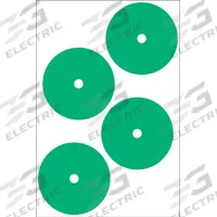 ACCUFORMNMC Gauge Marking Labels: Green, Polyester, 4 PK (MPN GML105GN). Key specifications — Label Color: Green; Label Material: Polyester.