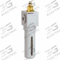 NUMATICS Lubricator: 1/4 in NPTF, 68.5 scfm, 145 psig Max Op Pressure, 122°F Max Op Temp, Aluminum (MPN 8651AL0P20A0000). Key specifications — attr111774: Aluminum; attr111402: 651; attr111761: NUMATICS.