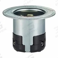 LEVITON Locking Inlet: Non-NEMA, Gray, 480V AC, 50 A, 2 Pole, 4 Blade (MPN CS8475). Key specifications — Voltage Rating: 480V AC; Brand: LEVITON.
