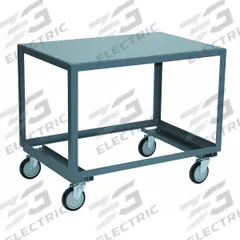 JAMCO Work Table: Fixed Ht, Steel, 36 in x 30 in, 1,400 lb Overall Load Capacity (MPN LV336P500GP). Key specifications — Sub-brand: Jamco; Unit Type: Not Expandable or Modular; For Environment: Work Areas; Assembly: Fully Assembled; Wheel Material: Phenolic; Frame Material Finish: Powder Coated; Mobility: Casters; Height Adjustability: Fixed Height.