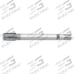OSG Thread Forming Tap: 9/16"-12 UNC, H7 / 2B-3B, Bottoming Chamfer, V Coated Cobalt (MPN 1625091117). Key specifications — attr1299891: H7 / 2B-3B.