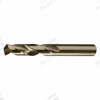 CHICAGO-LATROBE Screw Machine Drill Bit: 1 mm, 135° Point, Straw/Bronze Cobalt (MPN 49000). Key specifications — attr1233209: 0.0394.