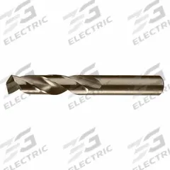 CHICAGO-LATROBE Screw Machine Drill Bit: 1 mm, 135° Point, Straw/Bronze Cobalt (MPN 49000). Key specifications — attr1233209: 0.0394.