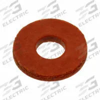Flat Washer: M3.5 Screw Sz, Fiber Seal, 3.7 mm Inside Dia, 8 mm Outside Dia, 0.5 mm Max Thick, 10 PK (MPN Z8643). Key specifications — Brand: APPROVED VENDOR; Product Type: Flat Washer; System of Measurement: Metric; Seal Material: Fiber; Seal Material Color: Red; FDA Approval: Not FDA Approved; Metal Detection: Not Metal Detectable.