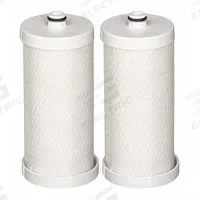 ELECTROLUX Water Filter Cartridge: 0.5 micron, 0.5 g/min (MPN WFCB). Key specifications — Product Type: Water Filter Cartridge; Brand: ELECTROLUX; Reduces: Particulates Class I.