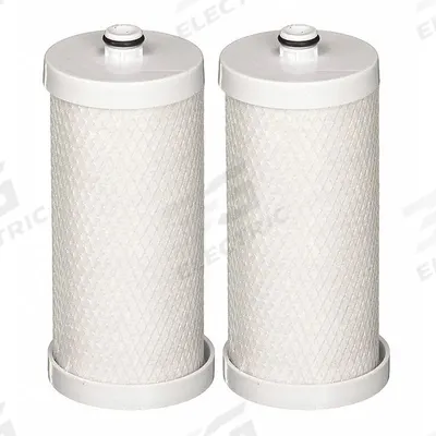 ELECTROLUX Water Filter Cartridge: 0.5 micron - Quick-Connect Ice Machine & Refrigerator Water Filters