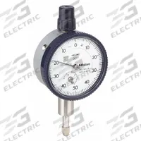 MITUTOYO Dial Indicator - Lug Back: 0 in to 0.25 in, Inch, Plunger, 0.001 in Accuracy (MPN 1411A). Key specifications — attr1184168: 1411A; attr1184178: 0-50-0; attr1184223: MITUTOYO; attr1200883: Dial Indicator - Lug Back; attr1184173: AGD 1; attr1184177: 0.001 in; attr1184208: Certificate of Inspection.
