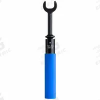JONARD TOOLS F Connector Tool: 6 1/2 in Tool Lg, 9/16 Contact Size (MPN TWAF-91640). Key specifications — attr424112: JONARD TOOLS; attr424109: TWAF-91640; attr1112718: For 9/16 in Hex Shielded F Connectors; attr531625: F Connector Torque Wrench.