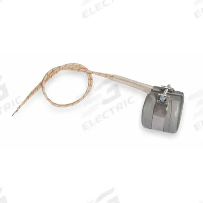 TEMPCO Band Heater: 240V, 2 in Inside Dia., 1 1/2 in Wd, 300 W Watts, 1.25 A Amps - Band Heaters for Nozzles