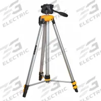 DEWALT Tripod: 3 3/16 ft – 6 ft, Laser Levels, Flat Head, Case/Removable Thread Mount Connector (MPN DW0881T). Key specifications — attr938954: DEWALT; attr938956: Laser Levels; attr938960: Flat; attr938961: Case; attr938962: Aluminum; attr938963: 1/4"-20.