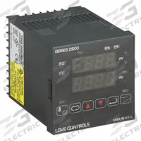 DWYER Temperature Controller: 2600, 1/4 DIN Size, Fuzzy Logic/Manual/PID/Self Adj, 100 to 240V AC (MPN 26150). Key specifications — Brand: DWYER; Alarms: Relay-3A; Control Mode: Self Adjustable; Current: 20 mA; Input Voltage: 100 to 240V AC; Output: Current; Product Type: Temperature Controller; Series: 2600.